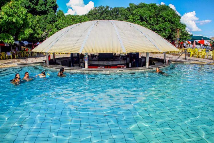 Piazza Acqua Park Apartment กัลดัสโนวัส ภายนอก รูปภาพ