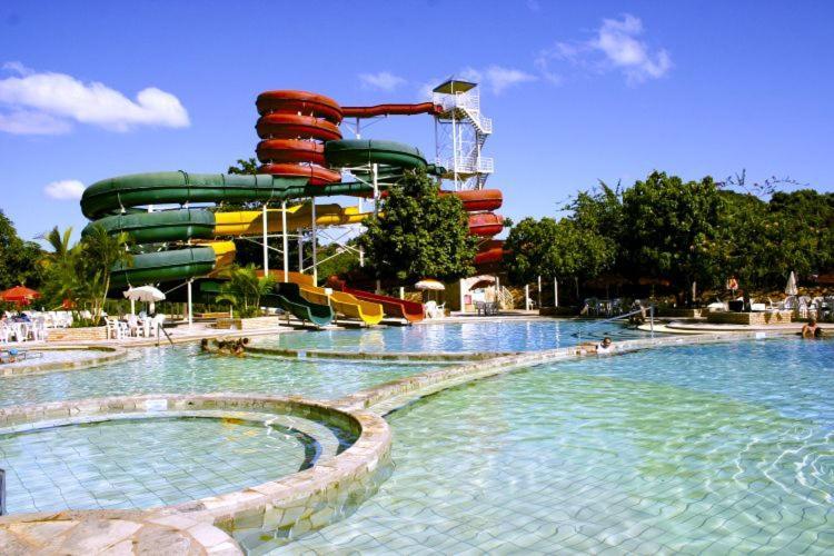 Piazza Acqua Park Apartment กัลดัสโนวัส ภายนอก รูปภาพ