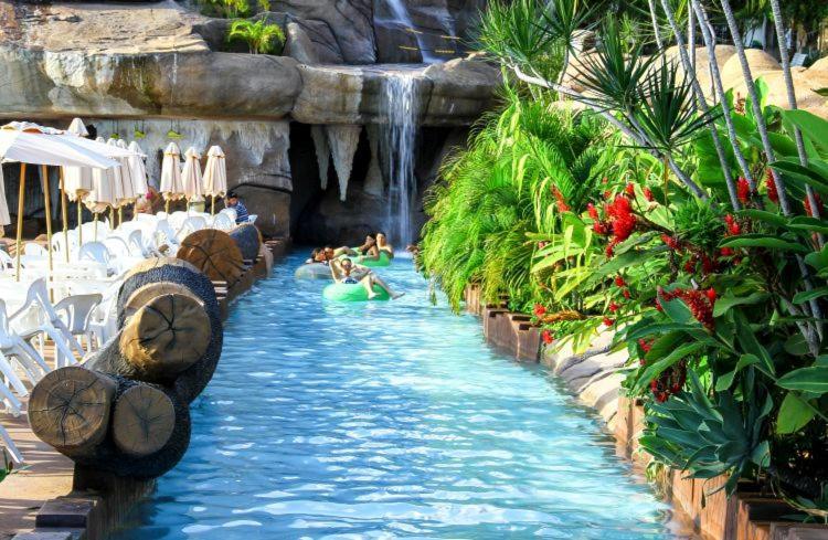 Piazza Acqua Park Apartment กัลดัสโนวัส ภายนอก รูปภาพ