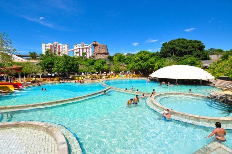 Piazza Acqua Park Apartment กัลดัสโนวัส ภายนอก รูปภาพ