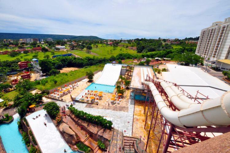 Piazza Acqua Park Apartment กัลดัสโนวัส ภายนอก รูปภาพ