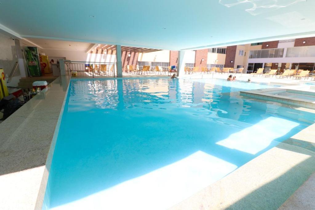 Piazza Acqua Park Apartment กัลดัสโนวัส ภายนอก รูปภาพ
