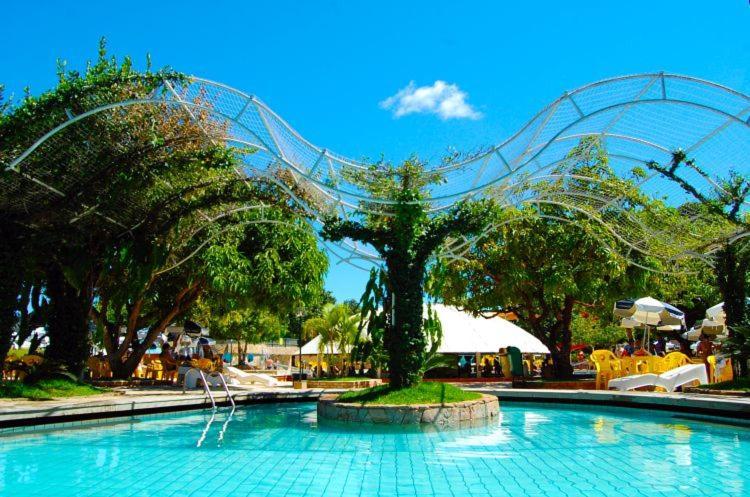 Piazza Acqua Park Apartment กัลดัสโนวัส ภายนอก รูปภาพ