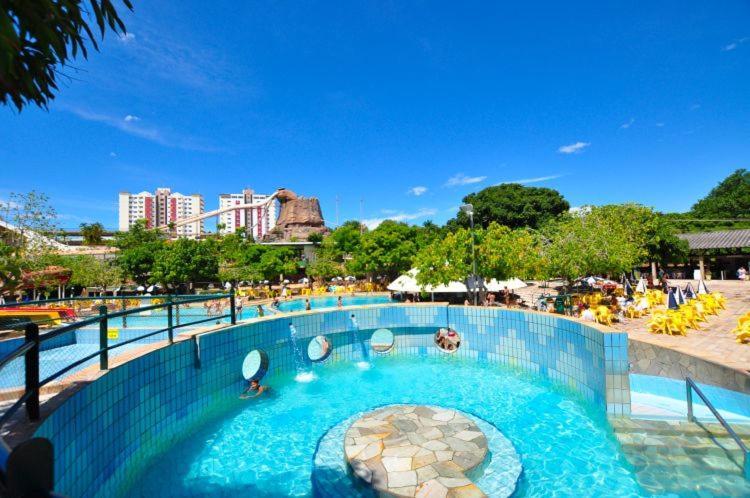 Piazza Acqua Park Apartment กัลดัสโนวัส ภายนอก รูปภาพ