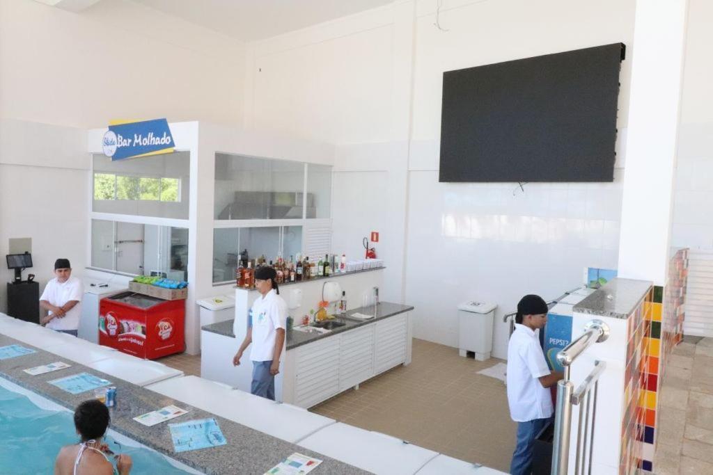 Piazza Acqua Park Apartment กัลดัสโนวัส ภายนอก รูปภาพ
