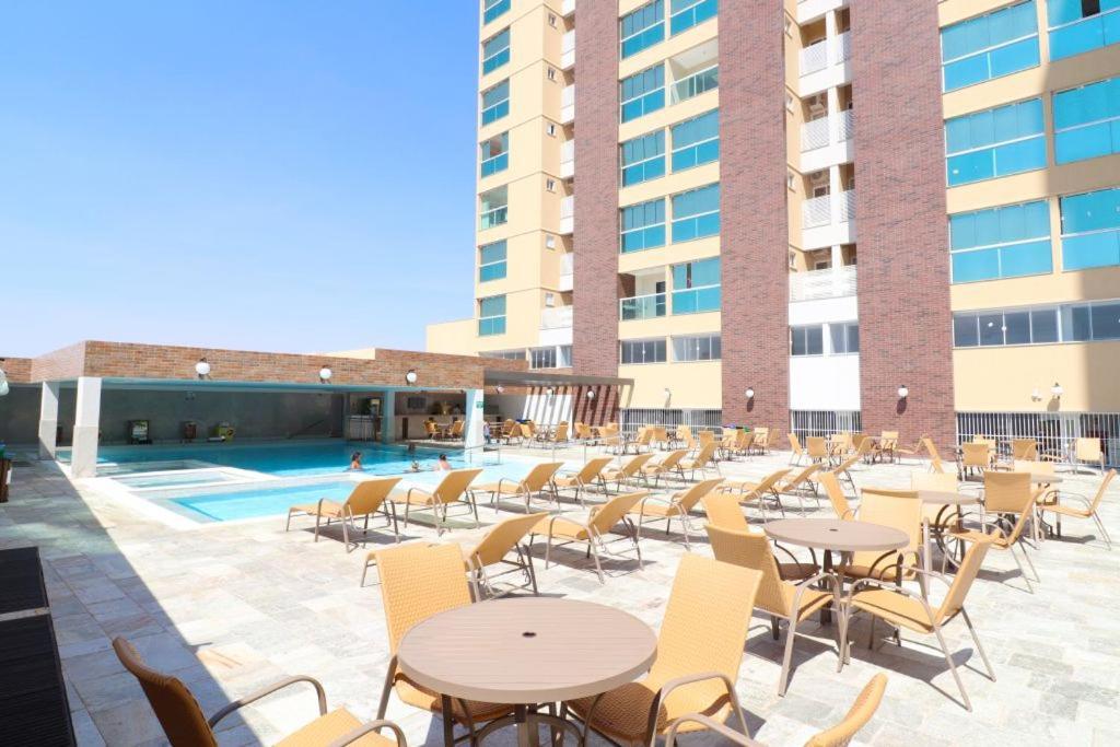 Piazza Acqua Park Apartment กัลดัสโนวัส ภายนอก รูปภาพ