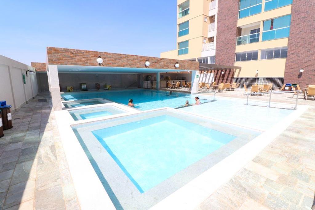 Piazza Acqua Park Apartment กัลดัสโนวัส ภายนอก รูปภาพ