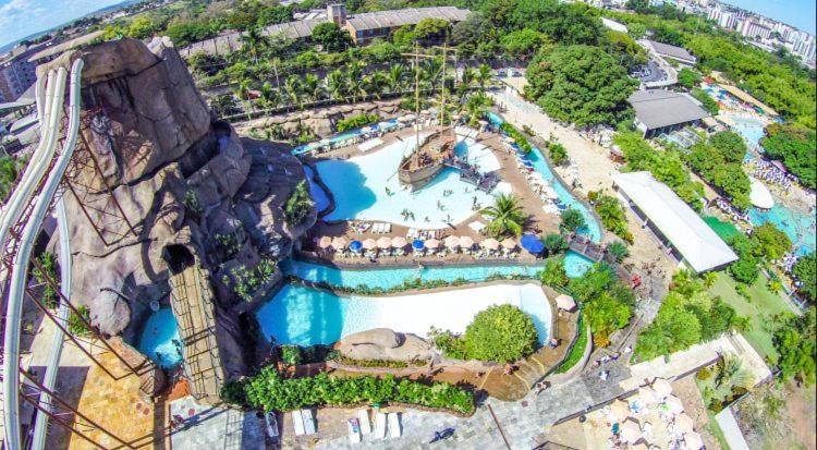 Piazza Acqua Park Apartment กัลดัสโนวัส ภายนอก รูปภาพ