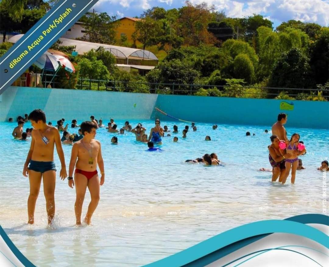 Piazza Acqua Park Apartment กัลดัสโนวัส ภายนอก รูปภาพ