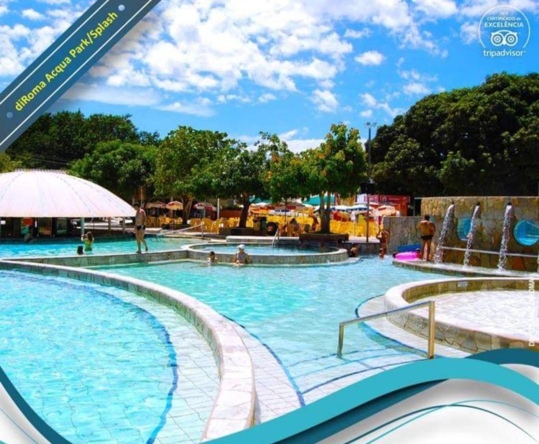 Piazza Acqua Park Apartment กัลดัสโนวัส ภายนอก รูปภาพ