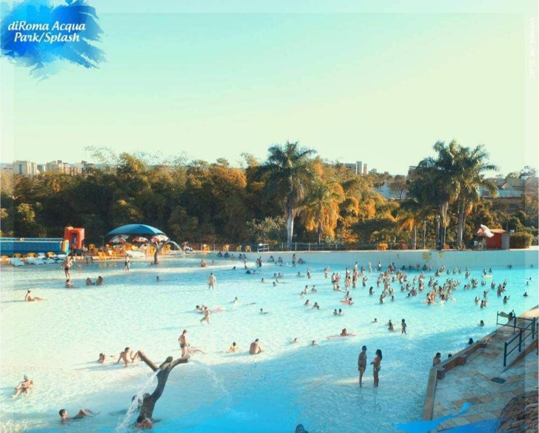 Piazza Acqua Park Apartment กัลดัสโนวัส ภายนอก รูปภาพ